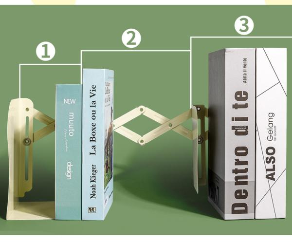 Großhandel B2B Bunte Buchstütze ausziehbar Buchständer Einhorn